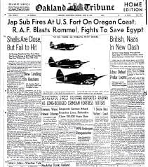 Some newspapers were quick to report the attacks...but the government was sure to squelch the reporting quickly to avoid panic.