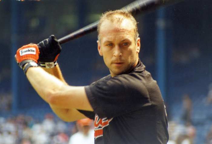 Cal Ripken Jr. was born in Havre de Grace, Maryland, and spent his entire professional career in the same state with the Baltimore Orioles.