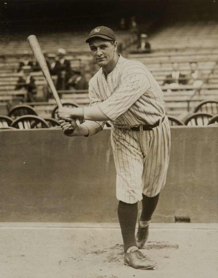 Lou Gehrig is one of several New York natives to thrive with the Yankees. Gehrig was born in New York City.