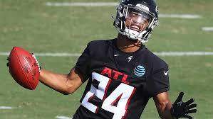 AJ Terrell has been one of the bright spots in a struggling Falcons defense.