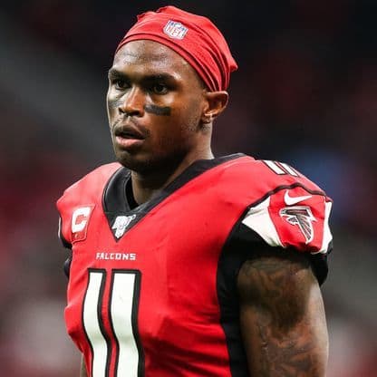 Julio Jones is arguably the best WR in the NFL now and been for a while. He will no doubt be a first ballot hall of famer but is also still looking for that first championship.