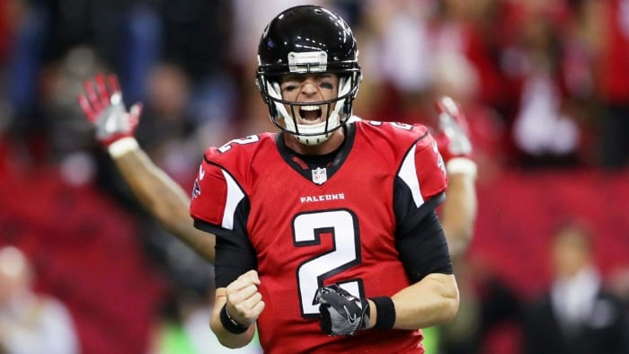 Matt Ryan is one of the most underrated QBs today mainly part of him not winning a championship but his stats speak for themselves.