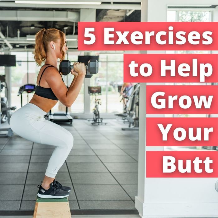 Training for a bigger butt isn't just about taking mirror selfies at the gym and looking good in a pair of jeans. It's about building a strong, well-rounded body capable of climbing mountains and going long distances.