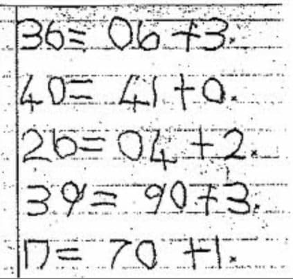 Dyscalculia may be similar to dyslexia but have more of an impact on the perception of numerical digits than other graphemes like letters.