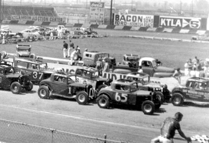 From the Junkyard to the Racetrack, these jalopies would race, get wrecked, and be repaired over and over again