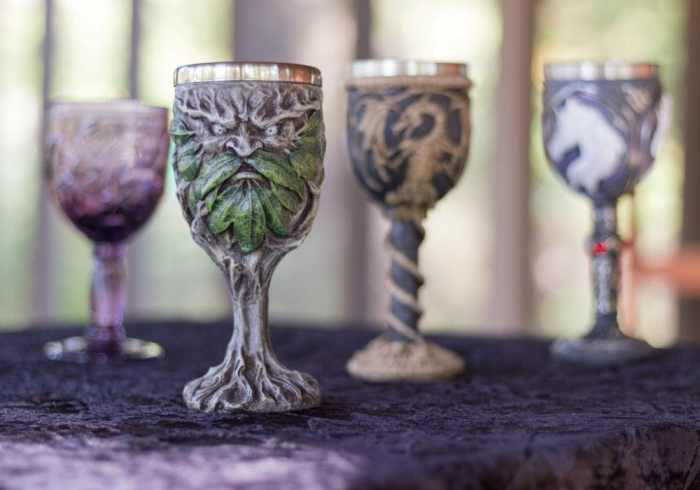 The Four of Cups is a time to pause our choices and to reflect. Seeking the quiet can enable us to make the best choices.