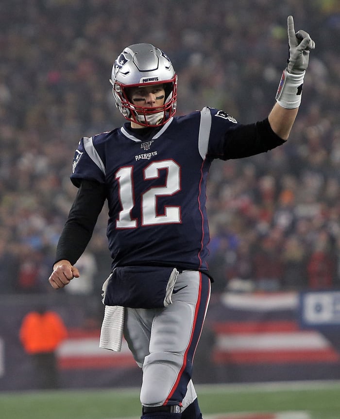 The greatest Patriot player of all time is now a Buccaneer and will most likely finish as one.