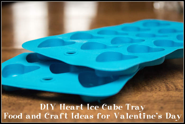 I got my silicone heart ice cube trays in the dollar section at Target around Valentine's Day.