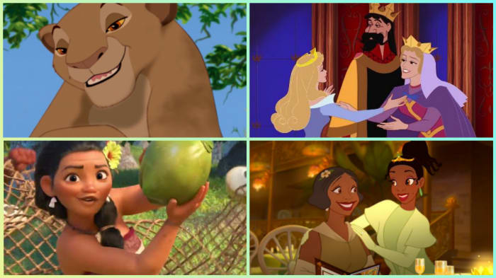 Sarabi, Queen Leah, Sina and Eudora all seem like caring moms, we just don't hear from them very often.