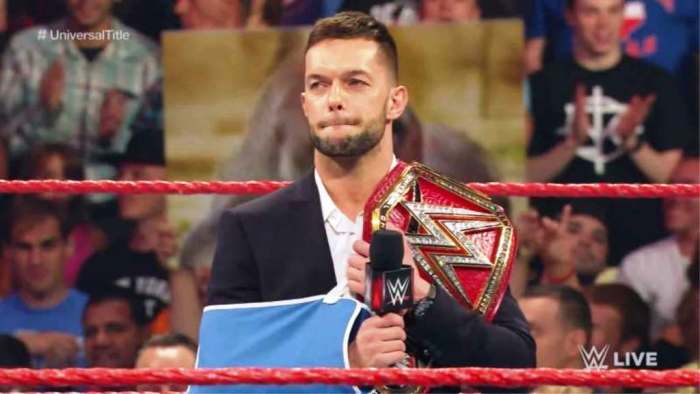 Finn Balor was the inaugural Universal Champion but had to relinquish his title due to a shoulder injury sustained during the championship match.