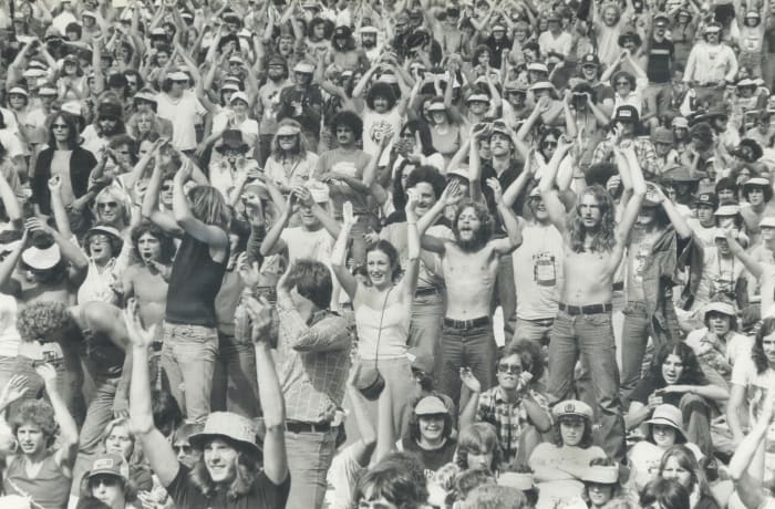 Atlanta Rhythm Section played before their largest crowd (110K+) @ Canada Jam in Mosport Park in Bowmanville, Ontario, Canada.