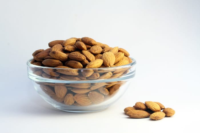 Almonds have been crowned the King of Nuts because they’re full of great properties for your body.
