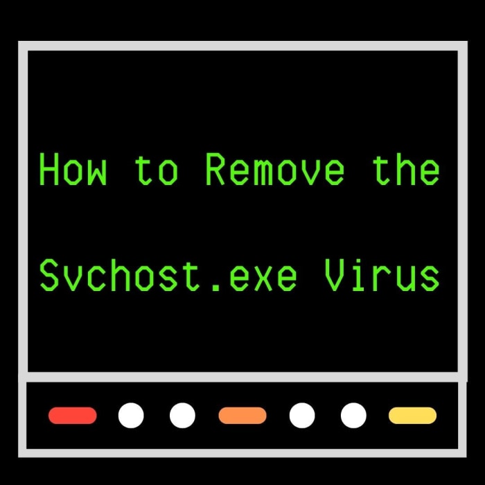 In this article, I'll be helping you deal with one very annoying bit of malware that uses svchost.exe as a guise to decimate your computer.