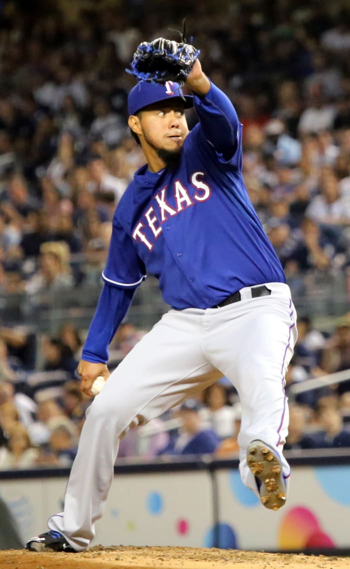 A native of Mexico, Yovani Gallardo played his high school and college baseball in Texas, and then spent a brief part of his Major League career with the Rangers.