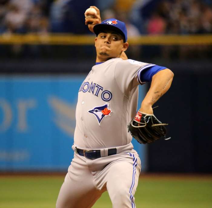 Roberto Osuna, now with the Houston Astros, is one of the best Mexican-born players currently in Major League Baseball.