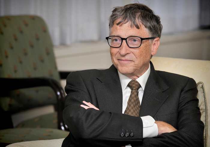 "The world today has 6.8 billion people that's headed up to about 9 billion. Now if we do a really great job on new vaccines, health care, reproductive health services, we could lower that by perhaps 10 or 15 percent."