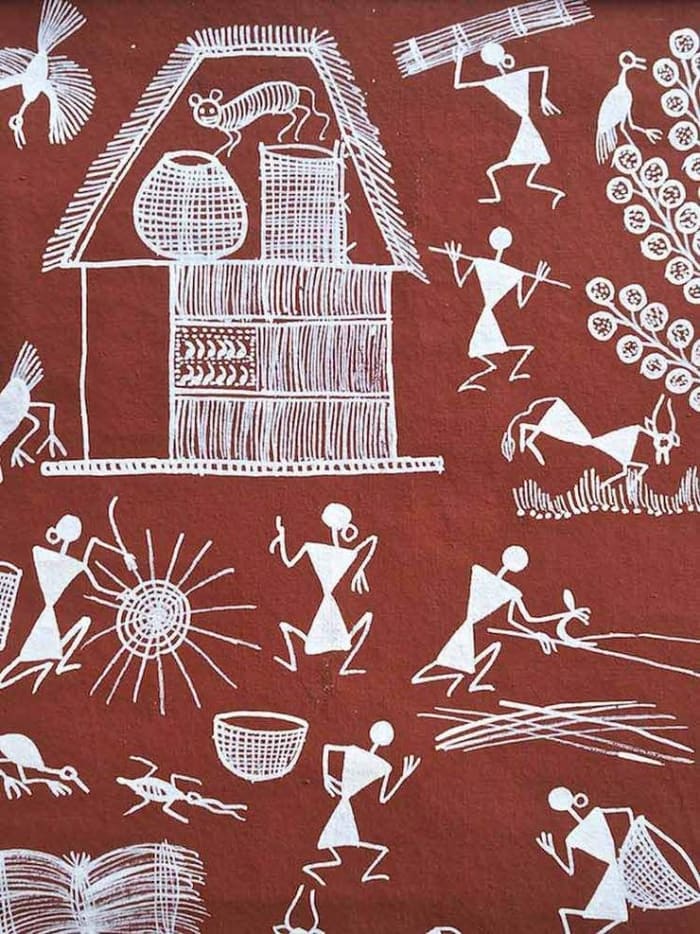 Warli The Impression Of Tribal Culture HubPages   Warli The Impression Of Tribal Culture 