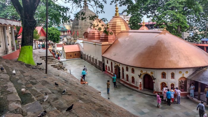 The Kamakhya Devi in the Indian state of Assam is the only temple in the world that celebrates menstruation as a symbol of a woman’s power to give birth.