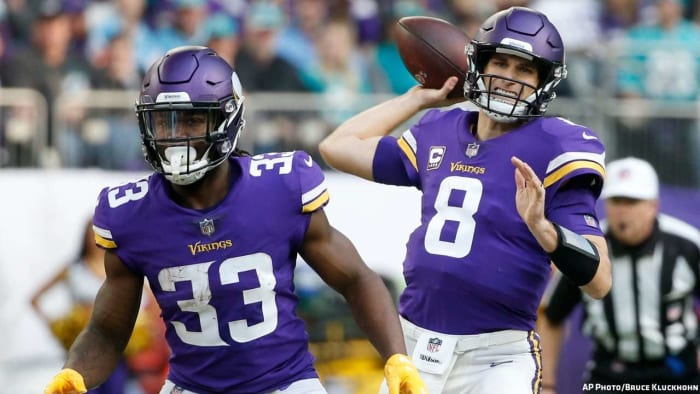 Dalvin Cook and Kirk Cousins will lead the Vikings as they move on from Stefon Diggs.