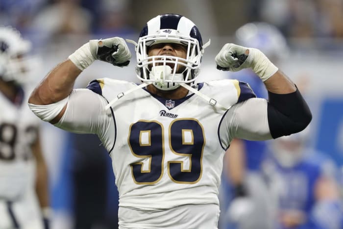 Aaron Donald is hands down the most dominant and scary defensive player in the NFL today with awards and the word of many offensive players to back it up.