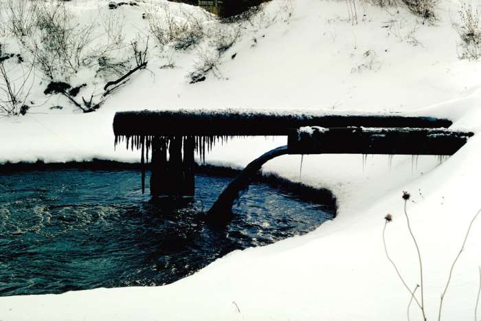 Point source pollution near Indiana Dunes National Lakeshore