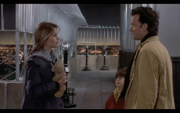 Annie sets out to meet the man she loves on Valentine's Day at the top of the empire state building.