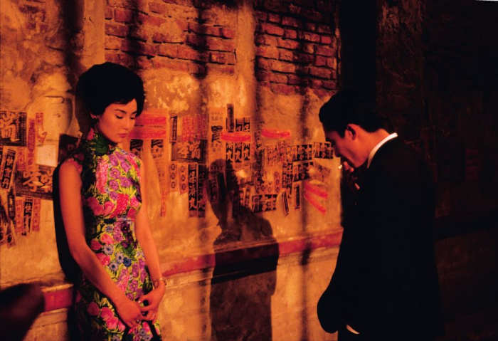 In the Mood for love is a beautiful film with a bittersweet plot. It as if the movie is a poem brought to life verse by verse.