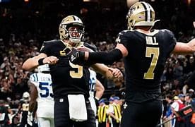 Taysom Hill did enough to keep the Saints afloat. Now that Brees is back they will make another playoff push.