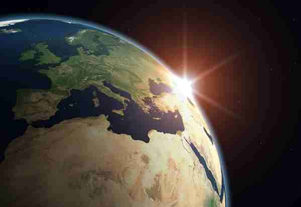It has been theorized that the true age of the earth is about 4.6 billion years old, which was formed at about the same time as the rest of what composes our solar system.