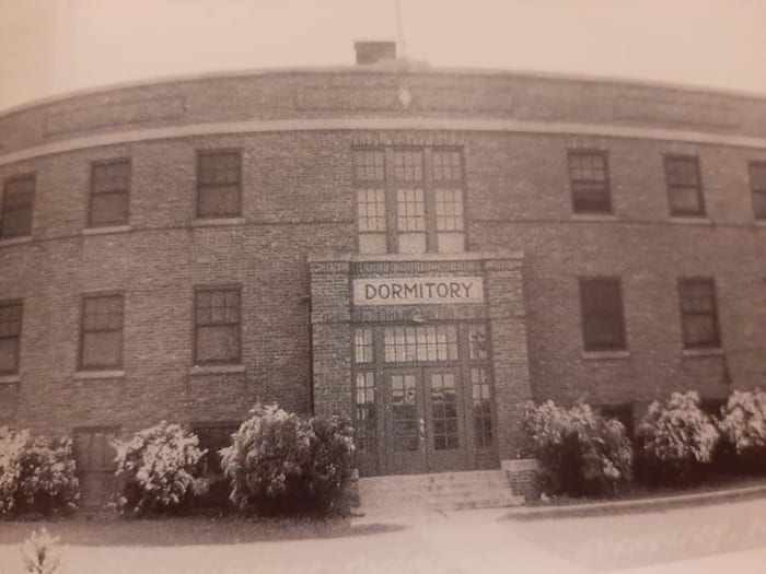 Dormitory of the Racine County Agricultural School at Rochester