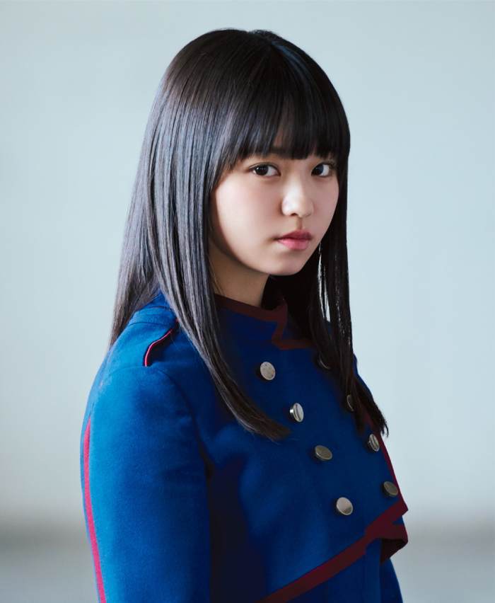 Yui Imaizumi during the promotion of the single called Fukyouwaon. That's just the way tht the song's name is spelled.