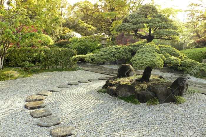 Escape the hustle and bustle of life and head to a zen garden. Embrace your heart and lower your baseline stress level.