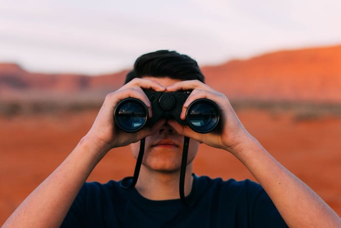 Being bilingual is like suddenly having binocular vision--it's a bit easier to see (so to speak), and so it's a bit easier to find whatever it is you're searching for.