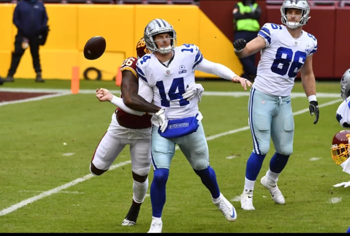 Dallas just like the rest of the NFC East had a disappointing season as no team finished above .500. They also lost QB Dak Prescott to a gruesome leg injury.