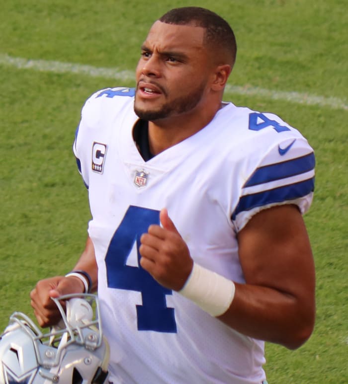 Dak will head into the most important offseason in his life after suffering a major leg injury.