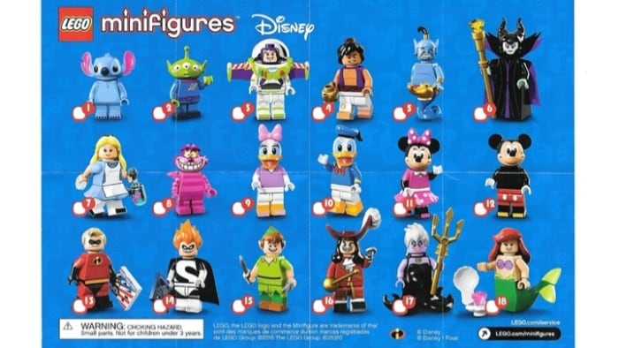 disney plus lego cmf