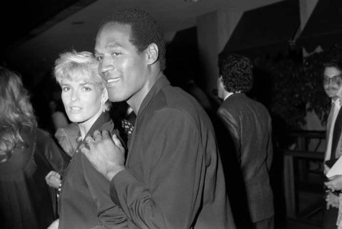 Oh, by the way, the end of the movie also feels the need to show the real crime scene photos of Nicole Brown Simpson dead and bloodied... real nice.