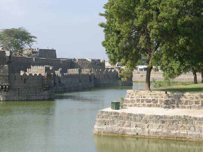 The iconic Vellore Fort