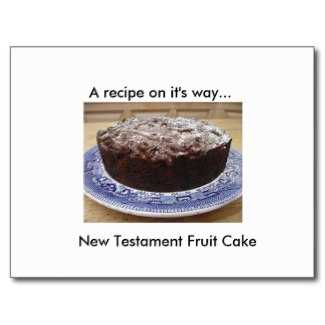 The easy way to share with your friends- just add the address and stamp and invite yourself for tea!