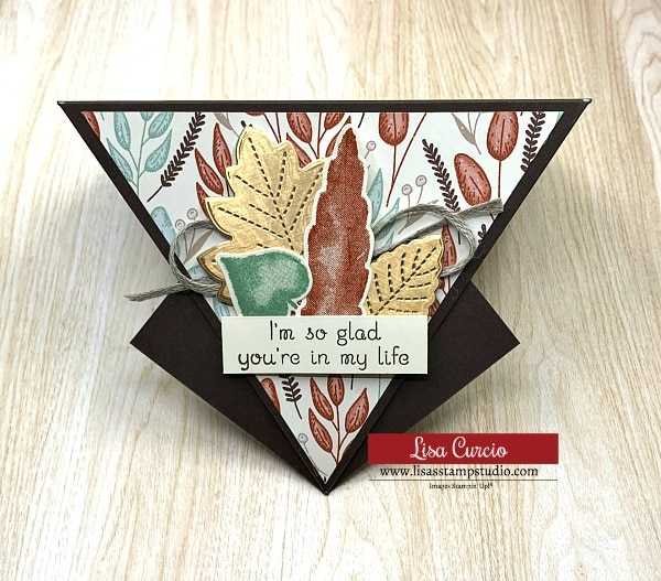 An arrow fold card is one of the most unique cards. I would use this fold for a more masculine card.