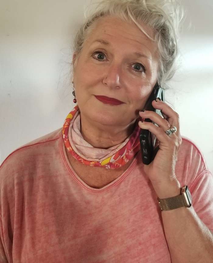 Holistic health and cranial-sacro therapist Judith Way uses her soft, comforting voice with clients.