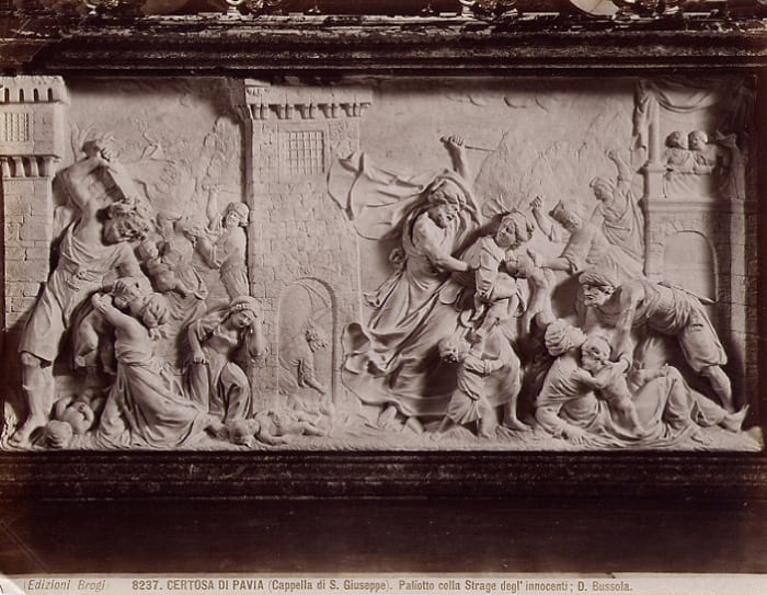 Did King Herod murder Jesus's real pop in the paranoid fugue that also resulted in the massacre of the innocents?