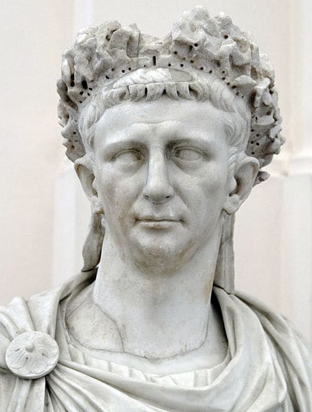 Roman Emperor Claudius, who was famous even before Robert Graves wrote about him in I Claudius.