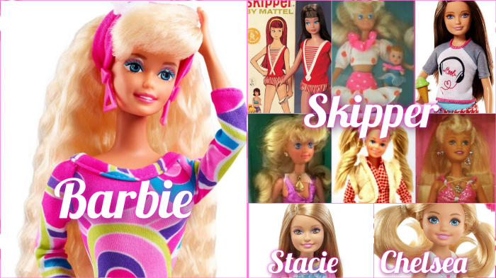 barbie siblings name