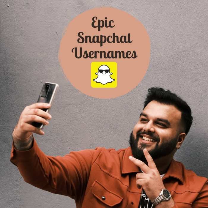 Pick a fun, interesting name for your Snapchat profile, or come up with a variant of your name—whatever suits you!