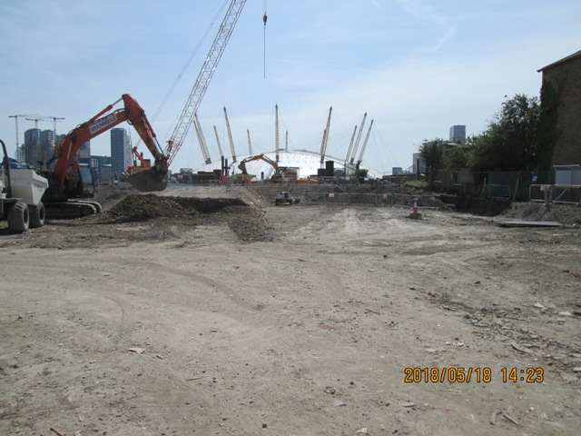 ... Across new development where once slums bred hard-working, had-drinking men, resolute womenfolk and wayward youngsters