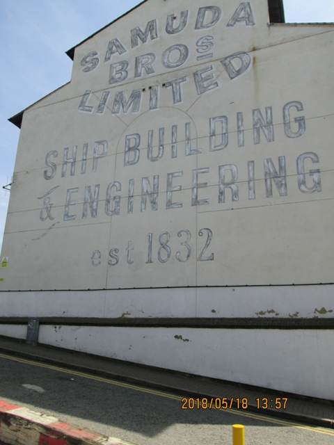 One of several shipbuilders located around the mouth of the River Lea, Samuda Brothers Limited