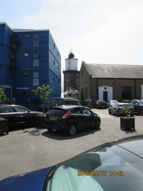 This lighthouse is a museum piece, only open to the public at weekends (my great-grandad Joseph Balcombe's family were lighthouse keepers at St Leonards near Hastings. He ran away to join the cavalry, no flashing lights for him!)