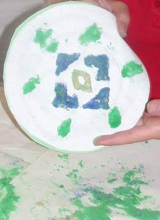 Making sand art was one of the activities we did this week at home during our History Morning Basket & Activities time from the above link on Anasazi (Ancient Tribes of the Southwest).