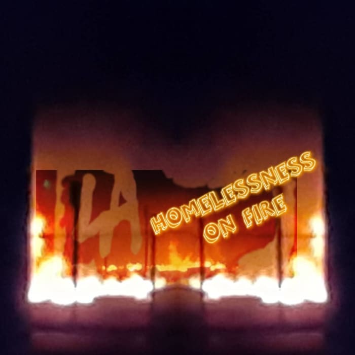Real flames concrete ash no lives lost sometimes it's a crash and burn and other days its boom then flames....